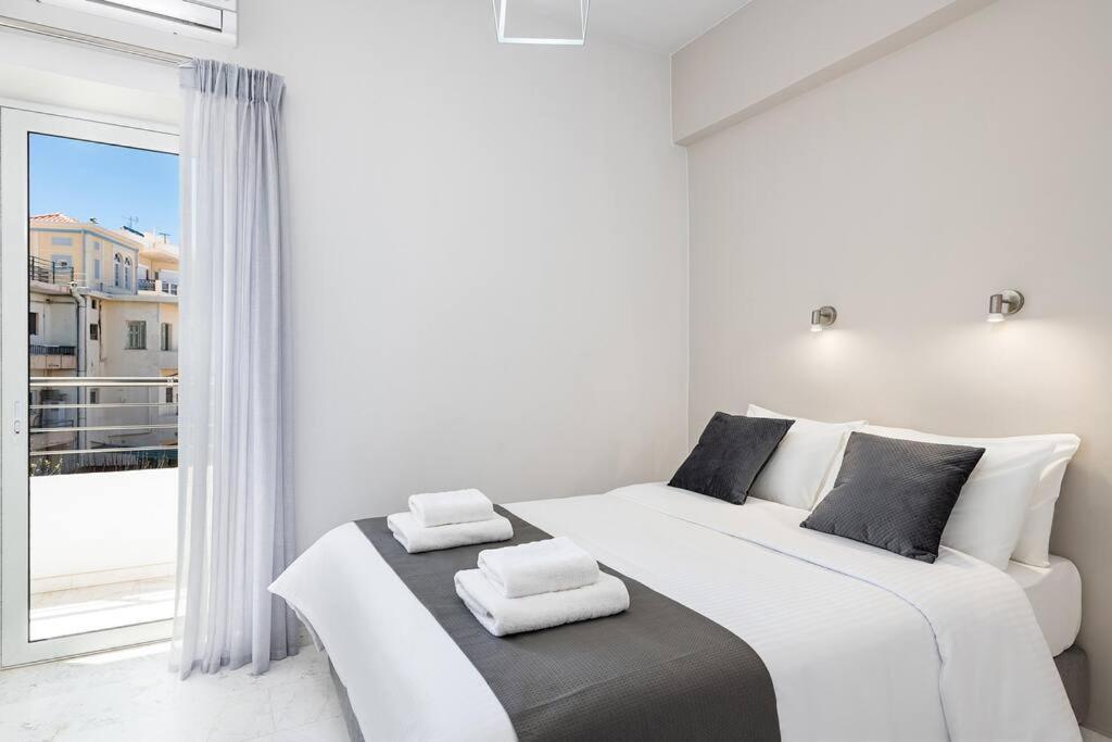West City Apartment Khania Eksteriør bilde